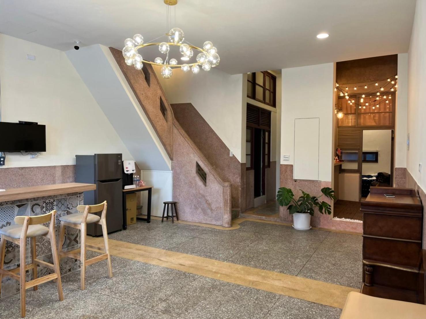 Green Only Homestay Tainan Exterior photo