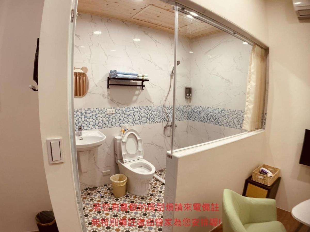 Green Only Homestay Tainan Exterior photo