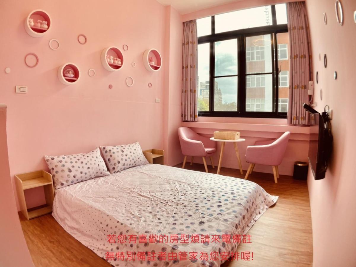 Green Only Homestay Tainan Exterior photo