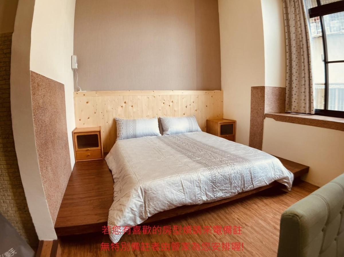 Green Only Homestay Tainan Exterior photo