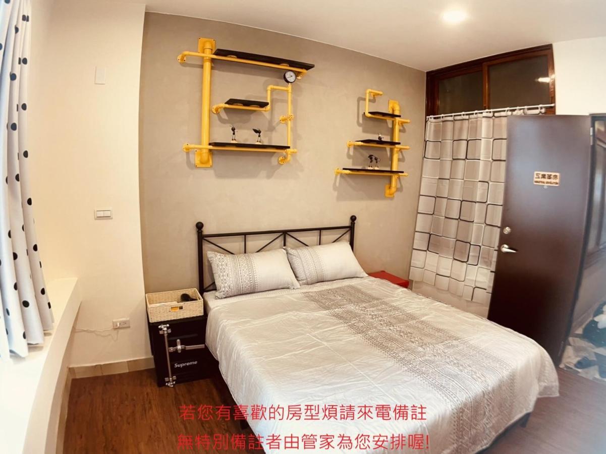 Green Only Homestay Tainan Exterior photo