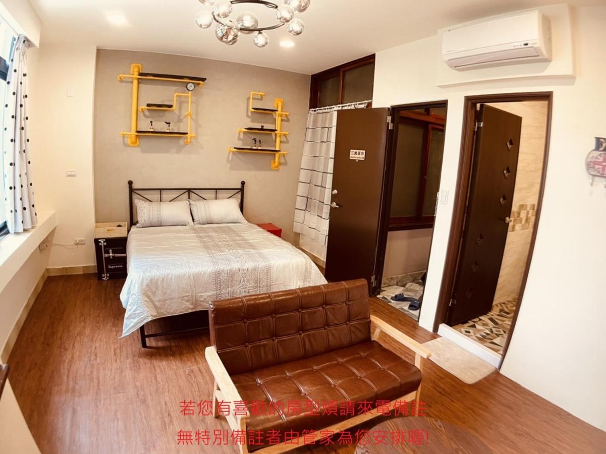 Green Only Homestay Tainan Exterior photo